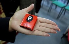 В Сибири представлена выставка миниатюрных книг из Азербайджана (ВИДЕО, ФОТО)