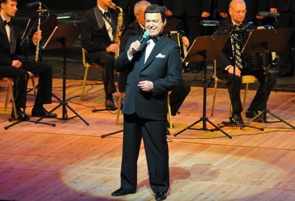 Иосиф Кобзон с любовью к Азербайджану! Прощальная "Песня о Баку" (ВИДЕО, ФОТО)