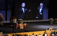 Иосиф Кобзон с любовью к Азербайджану! Прощальная "Песня о Баку" (ВИДЕО, ФОТО)