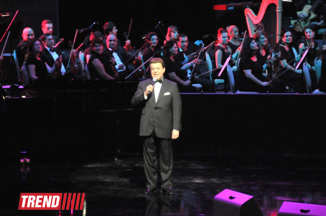 Иосиф Кобзон с любовью к Азербайджану! Прощальная "Песня о Баку" (ВИДЕО, ФОТО)