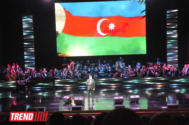 Иосиф Кобзон с любовью к Азербайджану! Прощальная "Песня о Баку" (ВИДЕО, ФОТО)