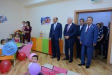 В Шеки состоялась торжественная церемония открытия Дома-музея Бахтияра Вахабзаде (ФОТО)