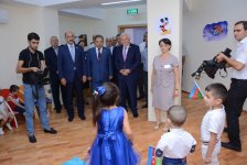 В Шеки состоялась торжественная церемония открытия Дома-музея Бахтияра Вахабзаде (ФОТО)