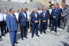 В Шеки состоялась торжественная церемония открытия Дома-музея Бахтияра Вахабзаде (ФОТО)