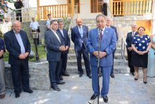 В Шеки состоялась торжественная церемония открытия Дома-музея Бахтияра Вахабзаде (ФОТО)