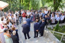 В Шеки состоялась торжественная церемония открытия Дома-музея Бахтияра Вахабзаде (ФОТО)