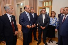 В Шеки состоялась торжественная церемония открытия Дома-музея Бахтияра Вахабзаде (ФОТО)