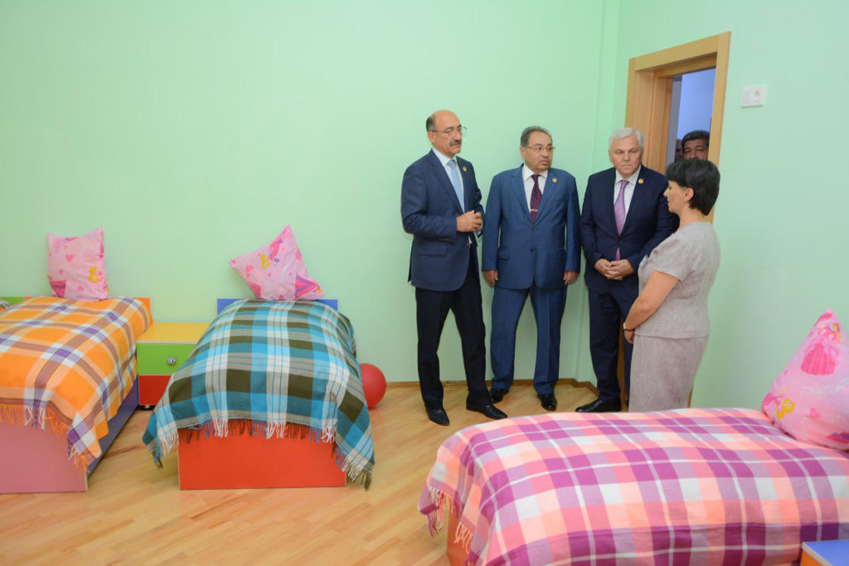 В Шеки состоялась торжественная церемония открытия Дома-музея Бахтияра Вахабзаде (ФОТО)