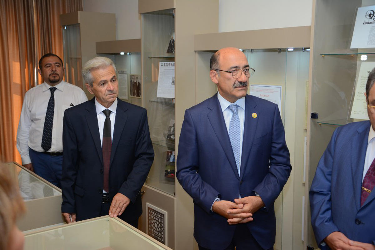 В Шеки состоялась торжественная церемония открытия Дома-музея Бахтияра Вахабзаде (ФОТО)