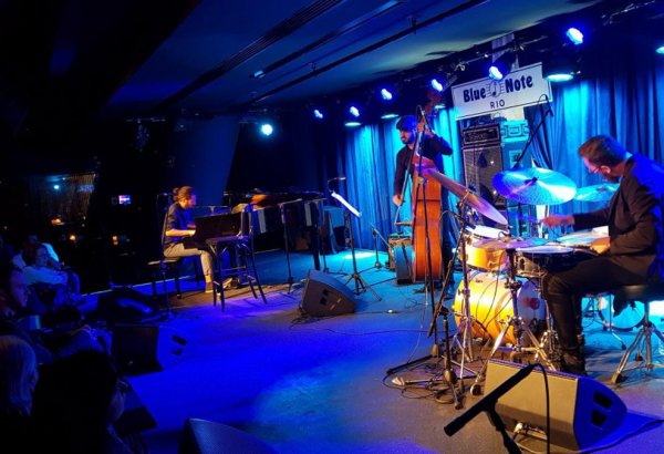 Азербайджанский джаз покорил Бразилию и Аргентину (ВИДЕО, ФОТО)