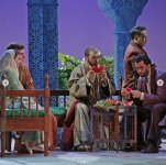 Азербайджанец сыграл главаря разбойников в Италии (ФОТО)