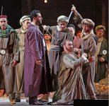 Азербайджанец сыграл главаря разбойников в Италии (ФОТО)