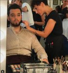 Азербайджанец сыграл главаря разбойников в Италии (ФОТО)