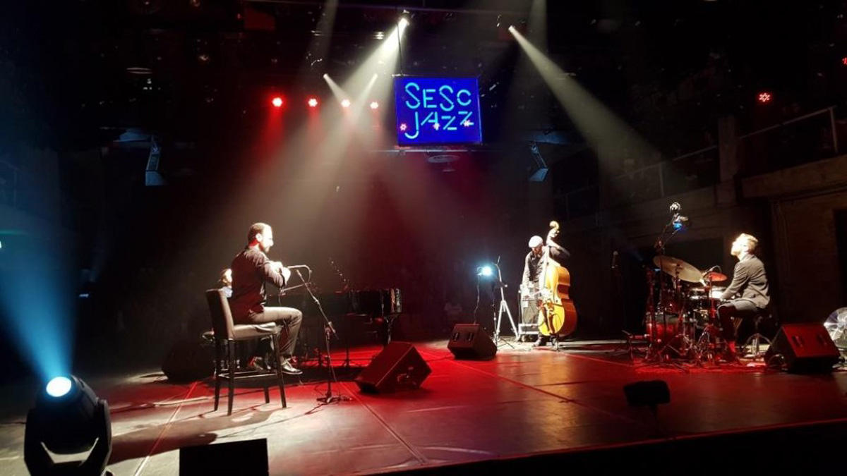 Азербайджанский джаз покорил Бразилию и Аргентину (ВИДЕО, ФОТО)