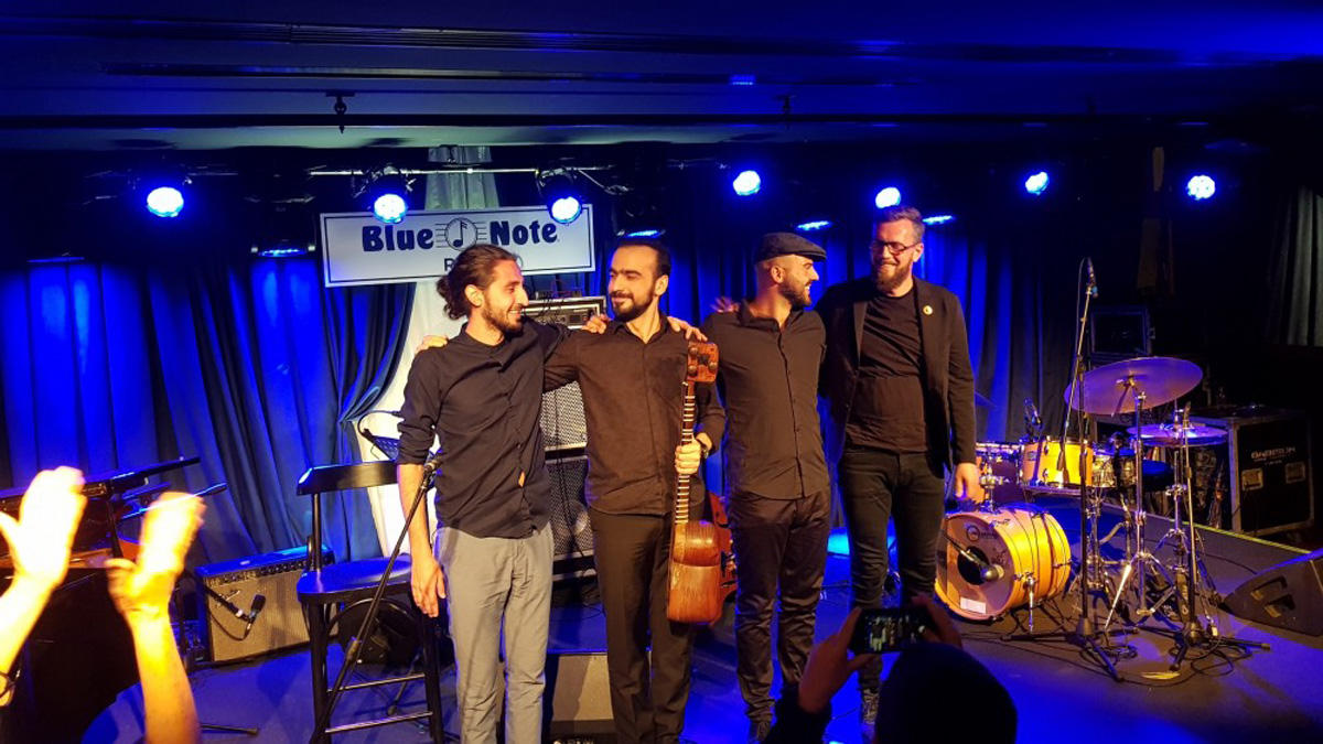 Азербайджанский джаз покорил Бразилию и Аргентину (ВИДЕО, ФОТО)