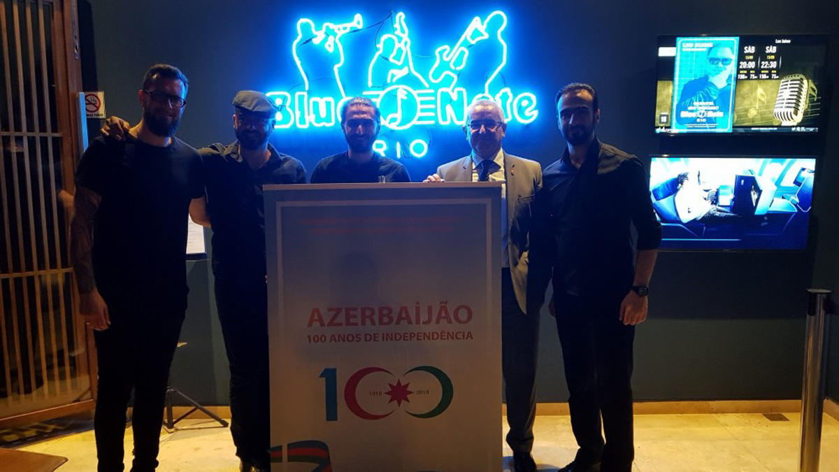 Азербайджанский джаз покорил Бразилию и Аргентину (ВИДЕО, ФОТО)