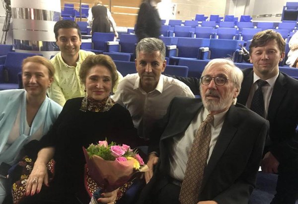 Огтай Миргасымов на Фестивале мусульманского кино в Казани – красная дорожка  (ВИДЕО, ФОТО)