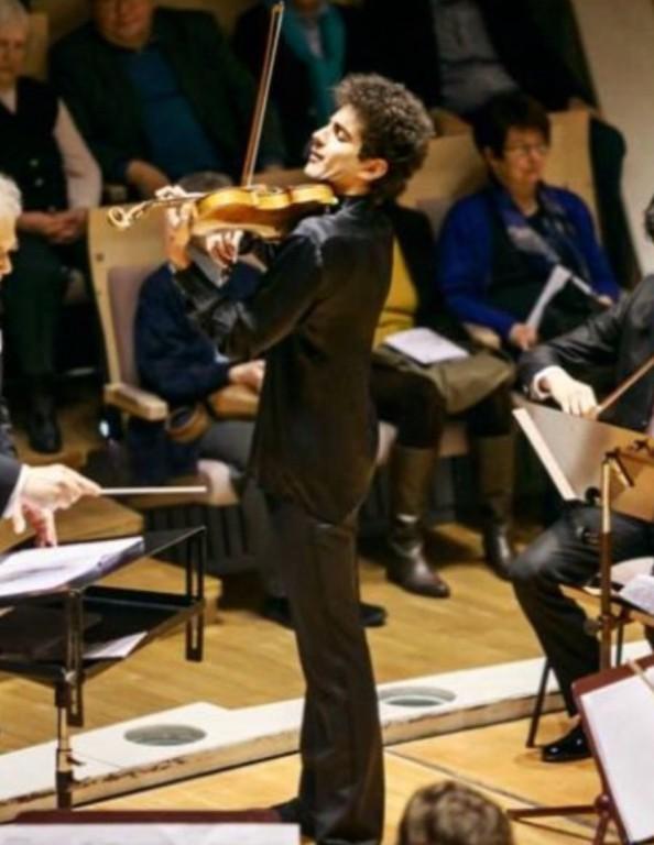 Азербайджанский Паганини признан лучшим в Германии (ФОТО)