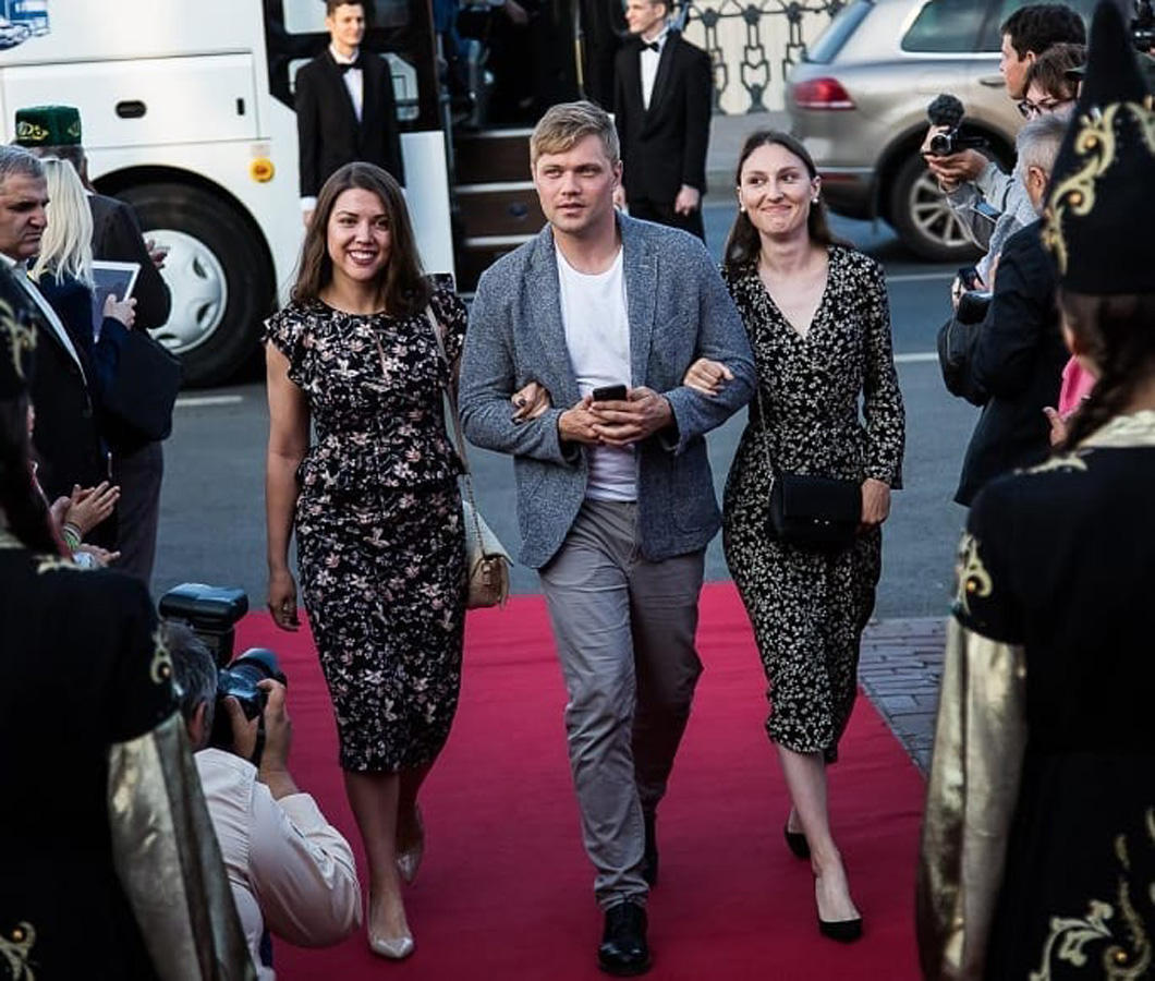 Огтай Миргасымов на Фестивале мусульманского кино в Казани – красная дорожка  (ВИДЕО, ФОТО)