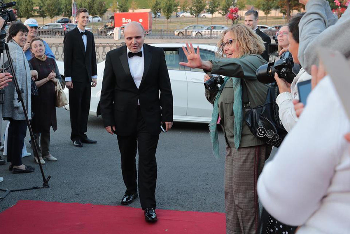 Огтай Миргасымов на Фестивале мусульманского кино в Казани – красная дорожка  (ВИДЕО, ФОТО)