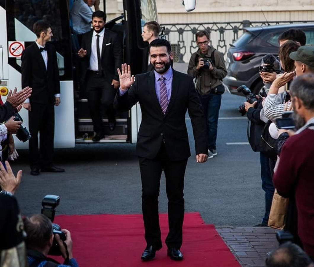 Огтай Миргасымов на Фестивале мусульманского кино в Казани – красная дорожка  (ВИДЕО, ФОТО)