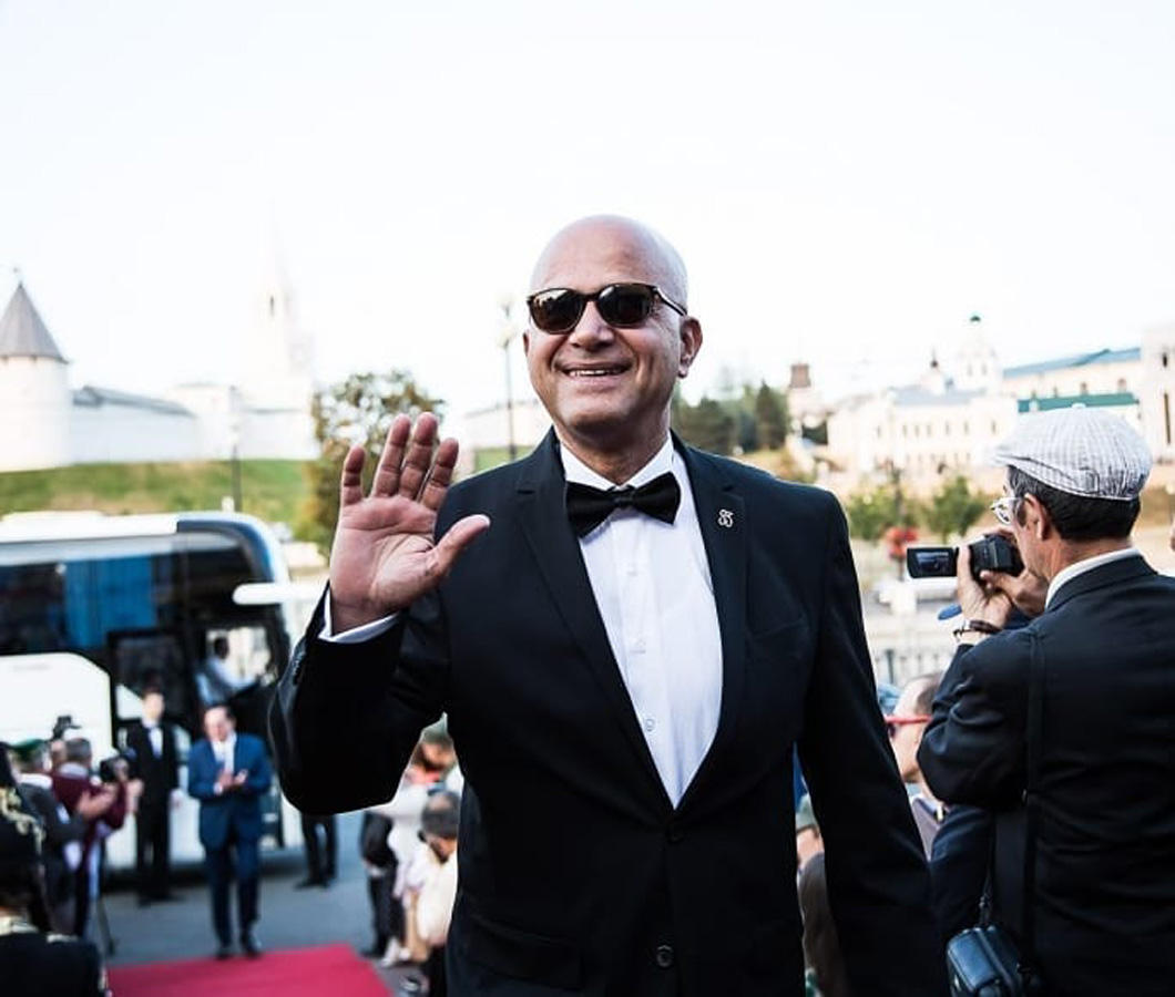 Огтай Миргасымов на Фестивале мусульманского кино в Казани – красная дорожка  (ВИДЕО, ФОТО)