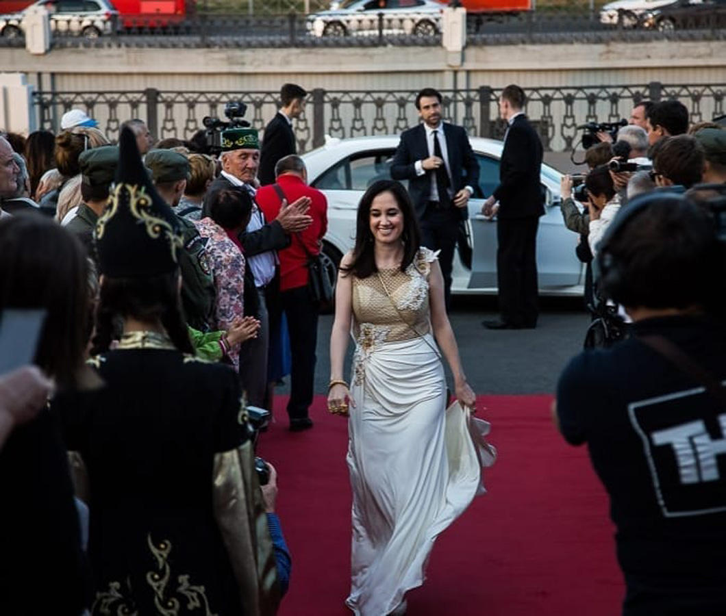 Огтай Миргасымов на Фестивале мусульманского кино в Казани – красная дорожка  (ВИДЕО, ФОТО)