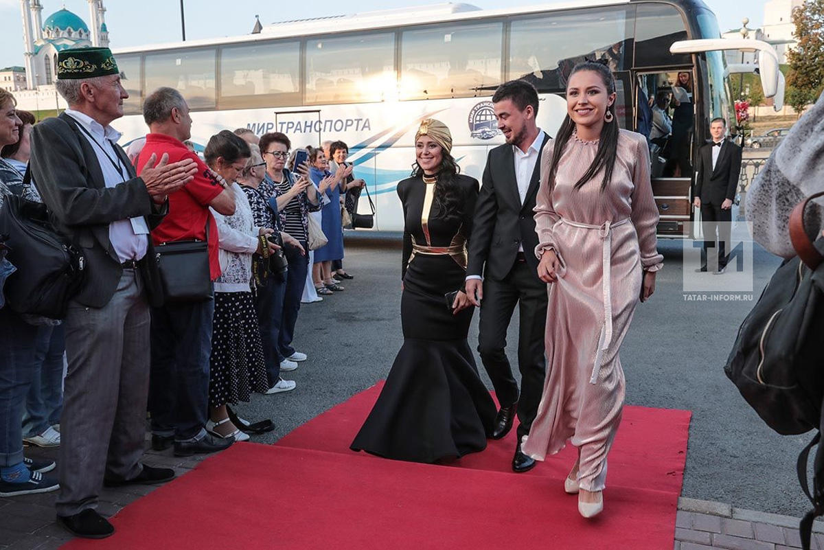 Огтай Миргасымов на Фестивале мусульманского кино в Казани – красная дорожка  (ВИДЕО, ФОТО)