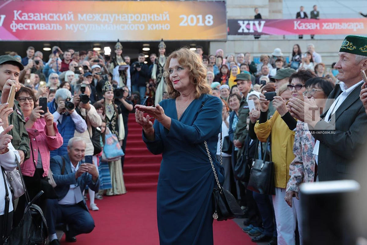 Огтай Миргасымов на Фестивале мусульманского кино в Казани – красная дорожка  (ВИДЕО, ФОТО)