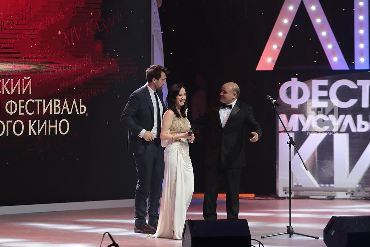Огтай Миргасымов на Фестивале мусульманского кино в Казани – красная дорожка  (ВИДЕО, ФОТО)