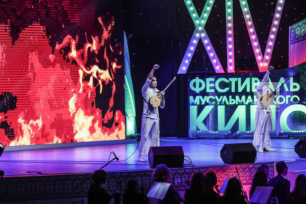 Огтай Миргасымов на Фестивале мусульманского кино в Казани – красная дорожка  (ВИДЕО, ФОТО)