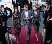 Огтай Миргасымов на Фестивале мусульманского кино в Казани – красная дорожка  (ВИДЕО, ФОТО)