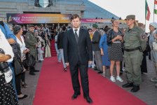 Огтай Миргасымов на Фестивале мусульманского кино в Казани – красная дорожка  (ВИДЕО, ФОТО)