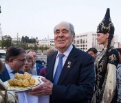 Огтай Миргасымов на Фестивале мусульманского кино в Казани – красная дорожка  (ВИДЕО, ФОТО)