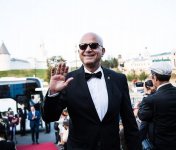 Огтай Миргасымов на Фестивале мусульманского кино в Казани – красная дорожка  (ВИДЕО, ФОТО)