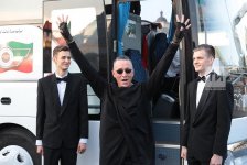 Огтай Миргасымов на Фестивале мусульманского кино в Казани – красная дорожка  (ВИДЕО, ФОТО)