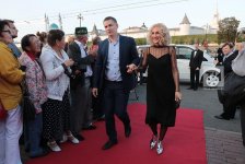 Огтай Миргасымов на Фестивале мусульманского кино в Казани – красная дорожка  (ВИДЕО, ФОТО)
