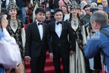 Огтай Миргасымов на Фестивале мусульманского кино в Казани – красная дорожка  (ВИДЕО, ФОТО)