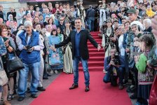 Огтай Миргасымов на Фестивале мусульманского кино в Казани – красная дорожка  (ВИДЕО, ФОТО)