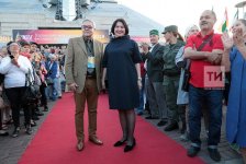 Огтай Миргасымов на Фестивале мусульманского кино в Казани – красная дорожка  (ВИДЕО, ФОТО)