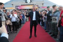 Огтай Миргасымов на Фестивале мусульманского кино в Казани – красная дорожка  (ВИДЕО, ФОТО)