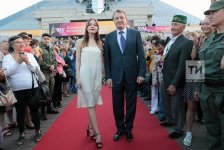 Огтай Миргасымов на Фестивале мусульманского кино в Казани – красная дорожка  (ВИДЕО, ФОТО)