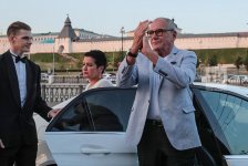 Огтай Миргасымов на Фестивале мусульманского кино в Казани – красная дорожка  (ВИДЕО, ФОТО)