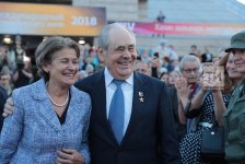 Огтай Миргасымов на Фестивале мусульманского кино в Казани – красная дорожка  (ВИДЕО, ФОТО)