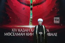 Огтай Миргасымов на Фестивале мусульманского кино в Казани – красная дорожка  (ВИДЕО, ФОТО)