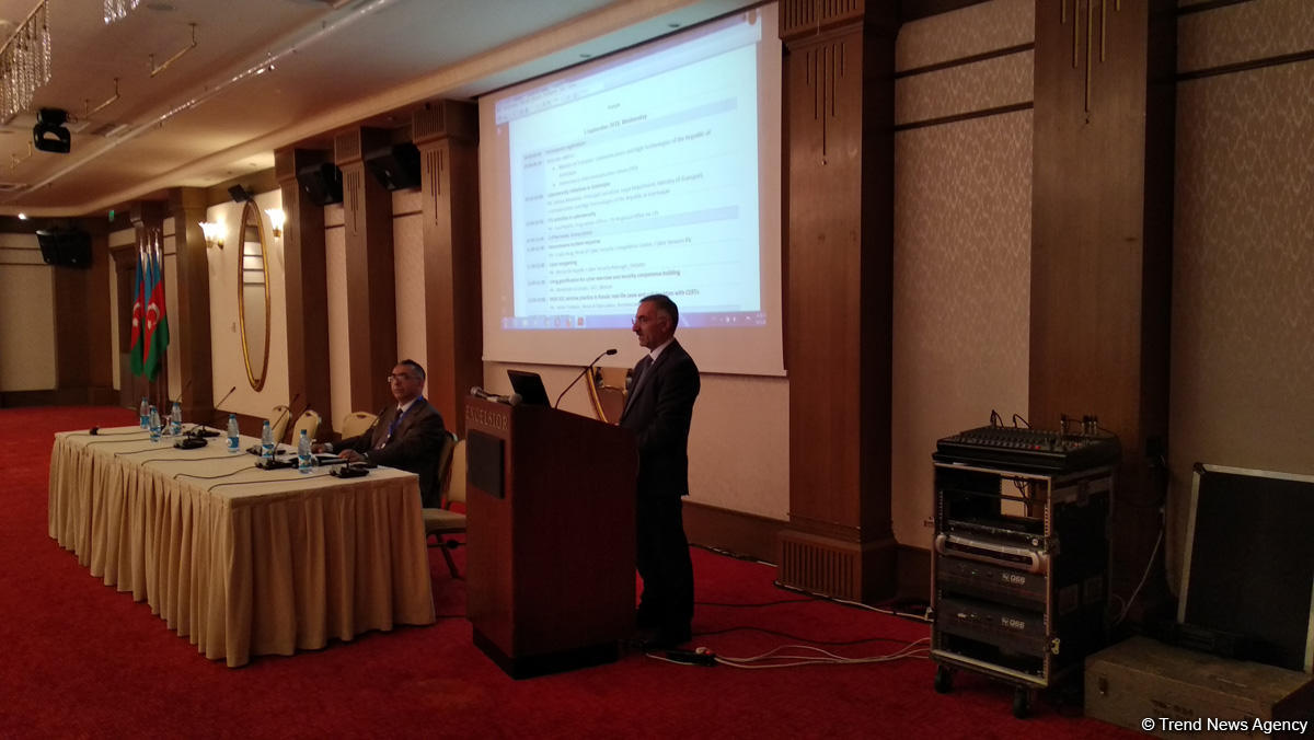 Эльмир Велизаде: В Азербайджане разрабатывается нацстратегия по кибербезопасности (ФОТО)