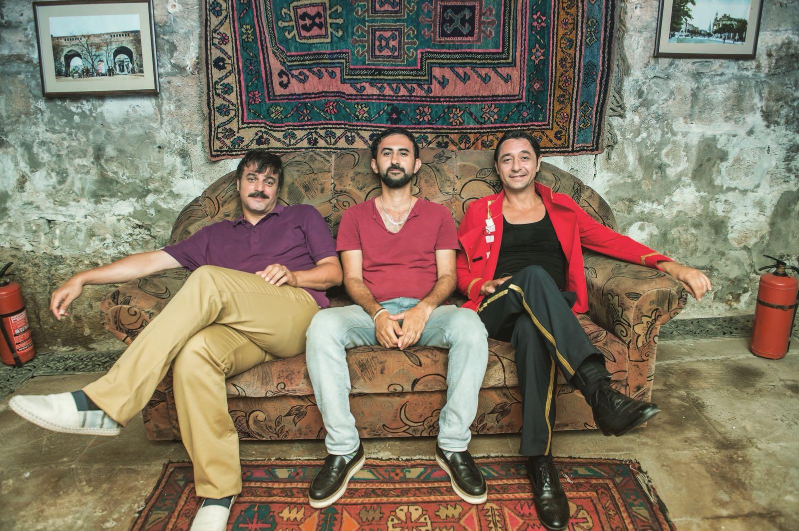 Турецкие актеры сыграли свадьбу в Баку (ФОТО)