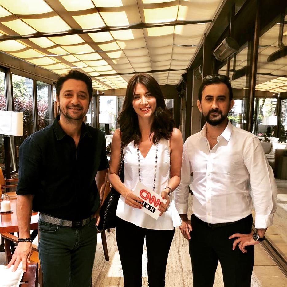 Турецкие актеры сыграли свадьбу в Баку (ФОТО)