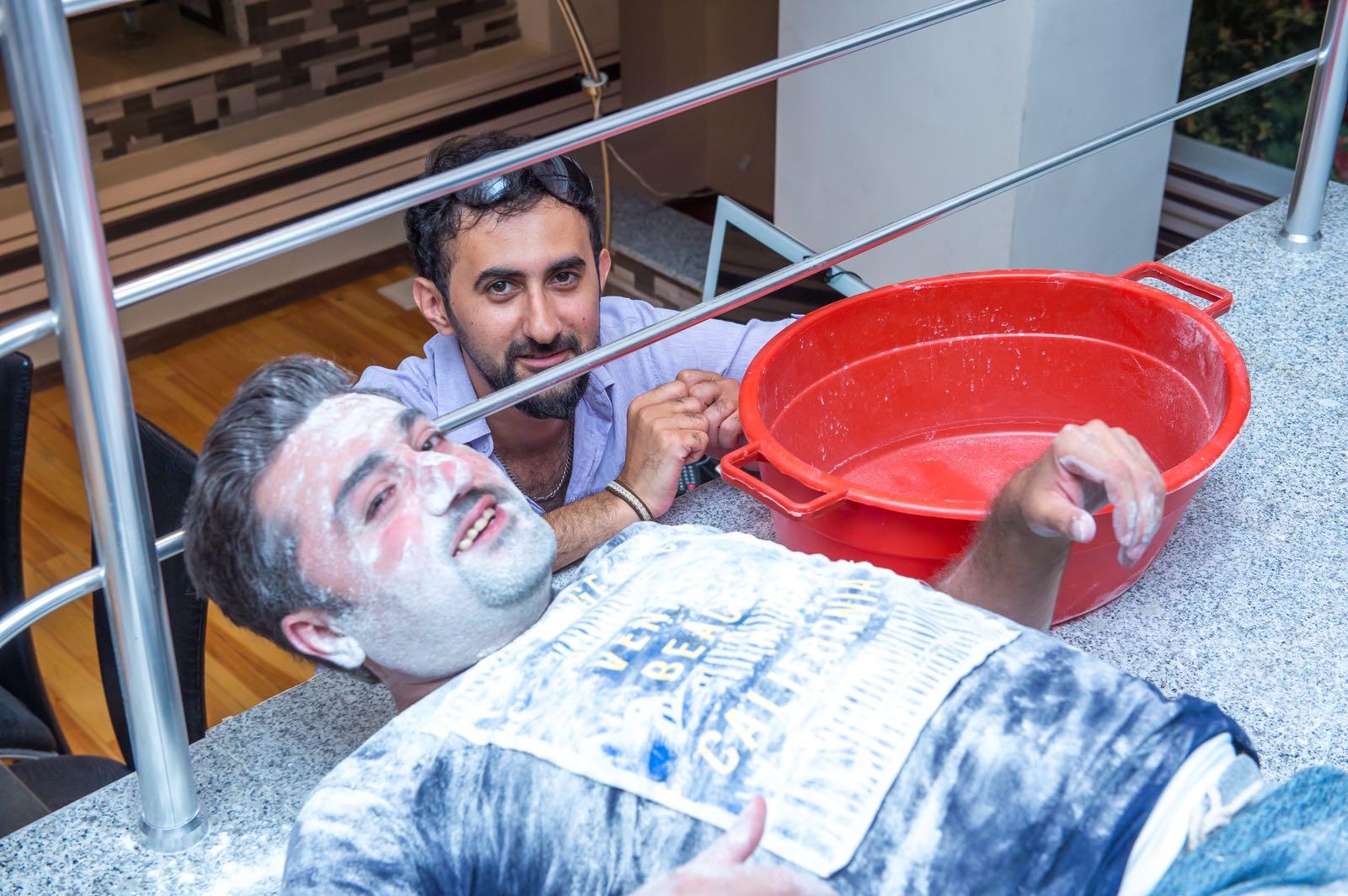 Турецкие актеры сыграли свадьбу в Баку (ФОТО)