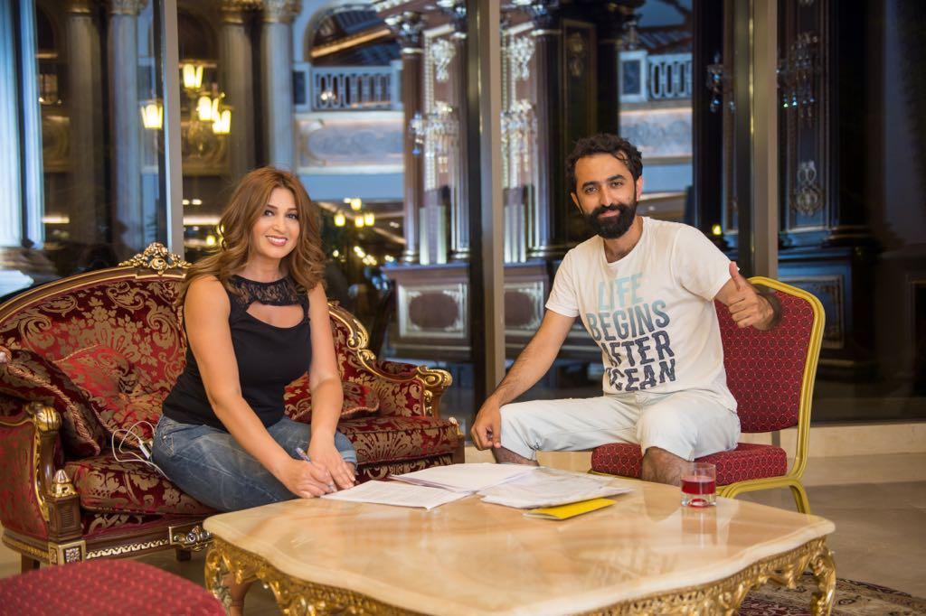 Турецкие актеры сыграли свадьбу в Баку (ФОТО)